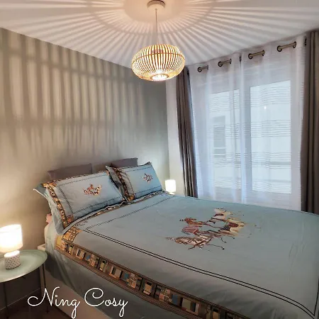 Superbe Cosy Duplex T3 Charpenne Tete D'or Avec Parking Prive Gratuit ビユールバンヌ