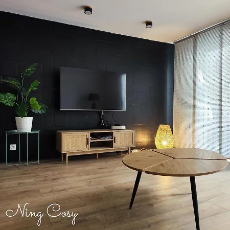 アパート Superbe Cosy Duplex T3 Charpenne Tete D'or Avec Parking Prive Gratuit *