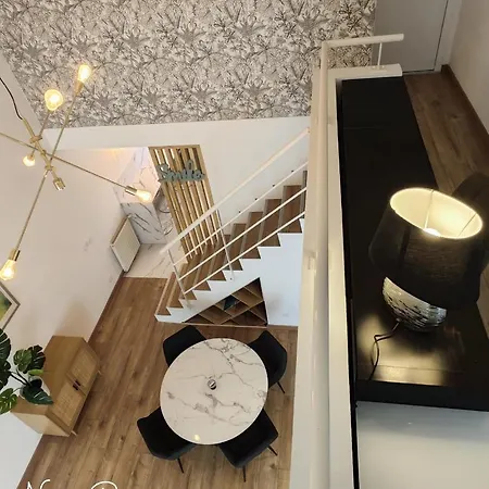 Superbe Cosy Duplex T3 Charpenne Tete D'or Avec Parking Prive Gratuit Villeurbanne