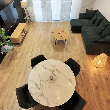 Superbe Cosy Duplex T3 Charpenne Tete D'or Avec Parking Prive Gratuit * Villeurbanne